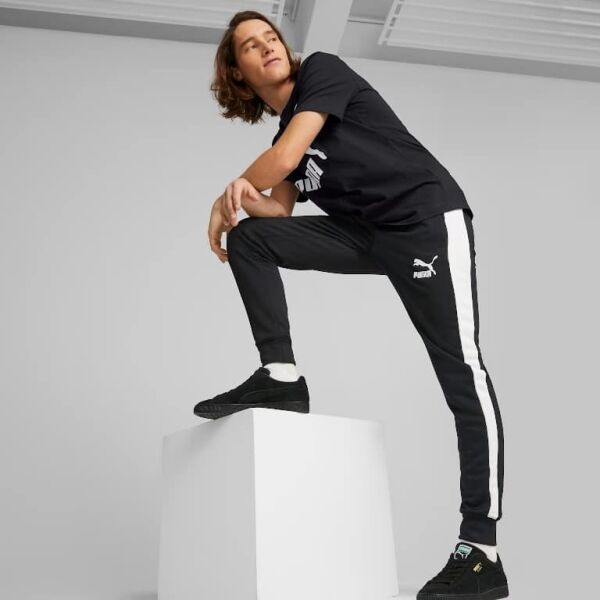 Iconic T7 Track Pants PT High Risk Red