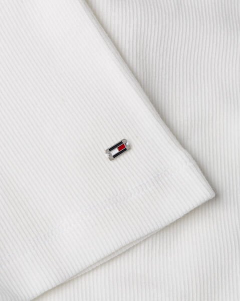 SLIM GOLD BUTTON POLO SS