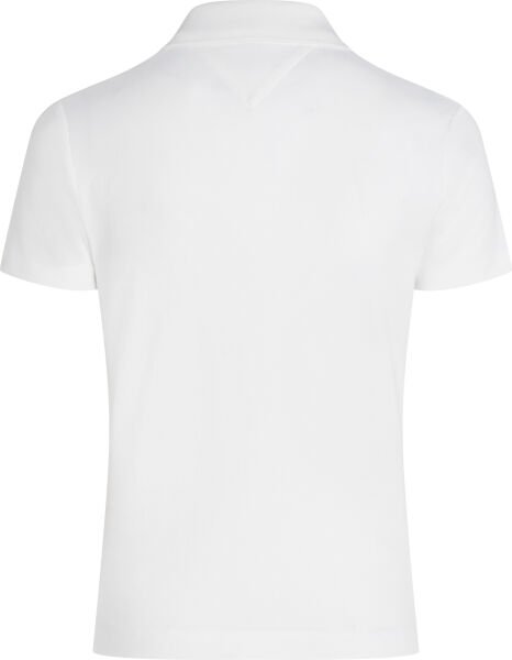 SLIM GOLD BUTTON POLO SS