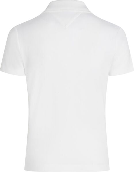 SLIM GOLD BUTTON POLO SS