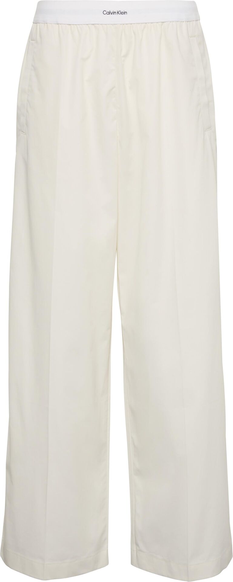 LOGO WB RELAXED COTTON PANT