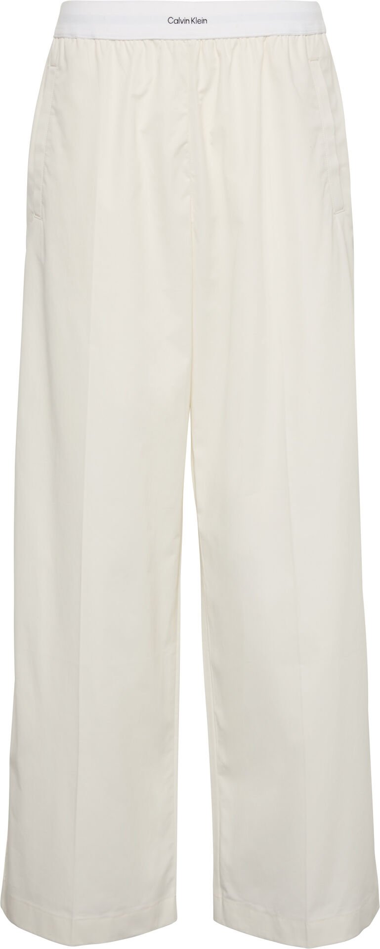 LOGO WB RELAXED COTTON PANT