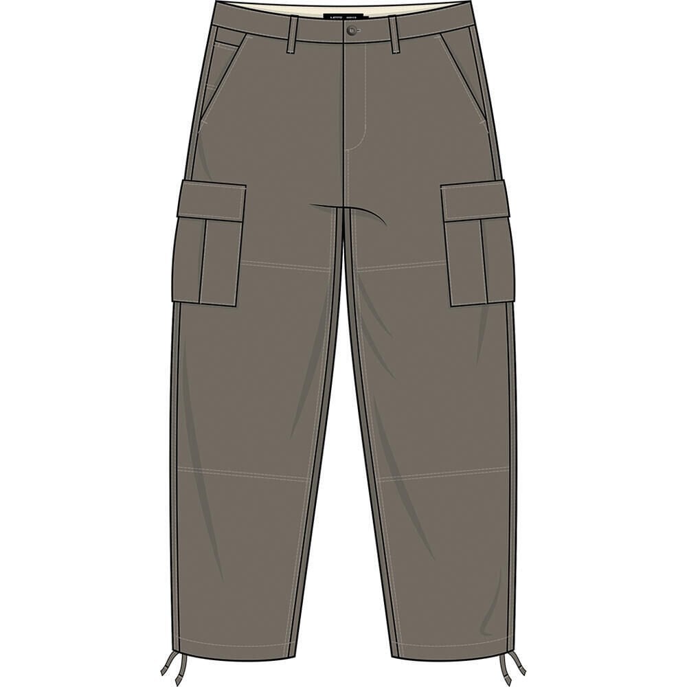 SERVICE CARGO LOOSE TAPERED PANT