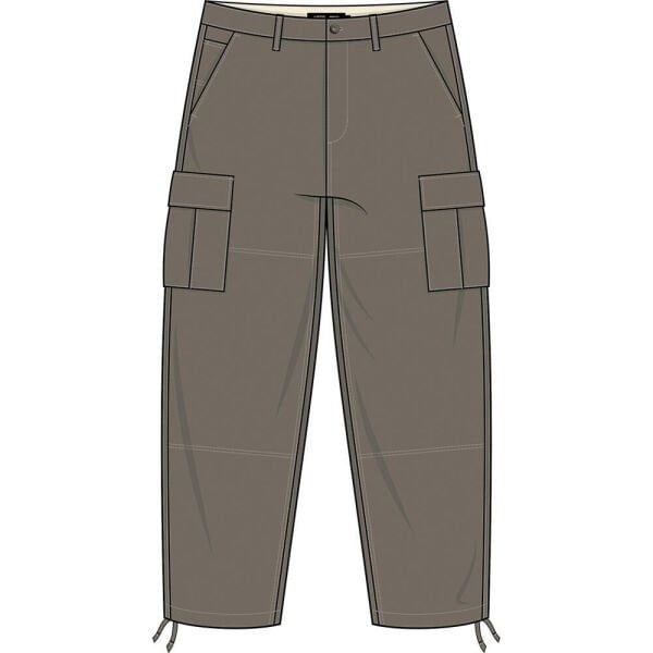 SERVICE CARGO LOOSE TAPERED PANT