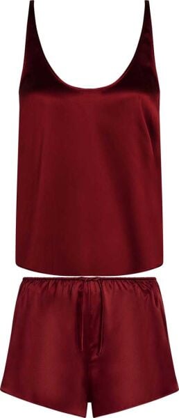 SILK CAMI SHORT PJ SET