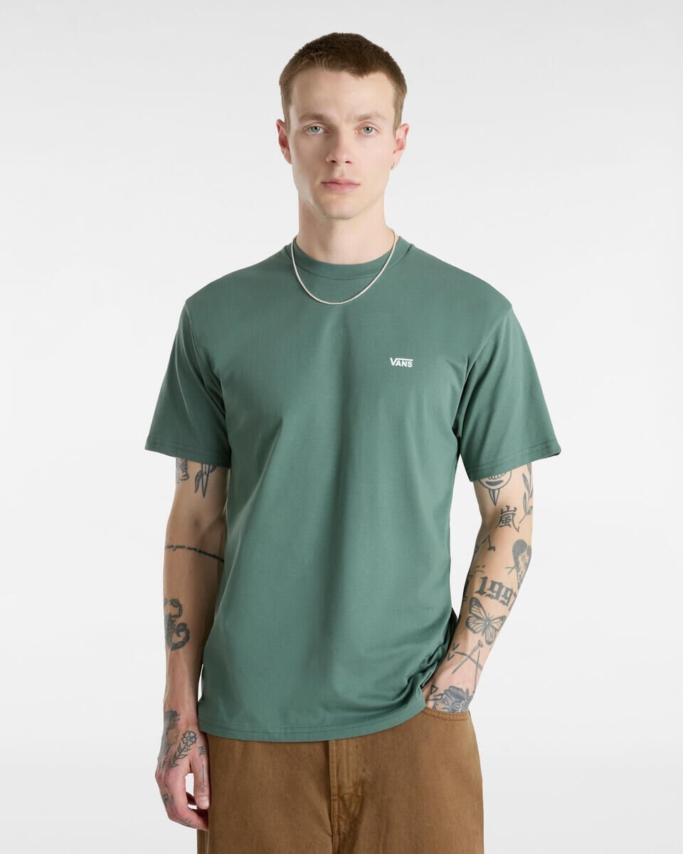 MN LEFT CHEST LOGO TEE