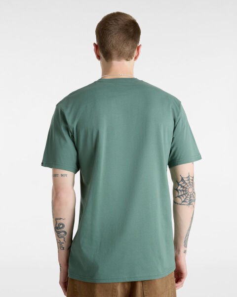 MN LEFT CHEST LOGO TEE