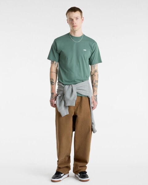 MN LEFT CHEST LOGO TEE