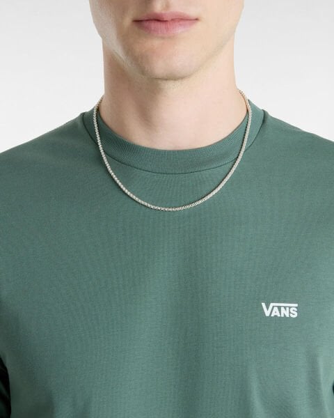 MN LEFT CHEST LOGO TEE
