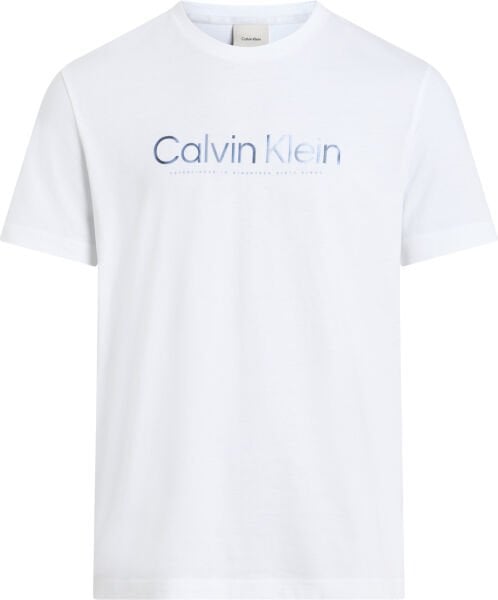 SATIN BONDED LOGO T-SHIRT