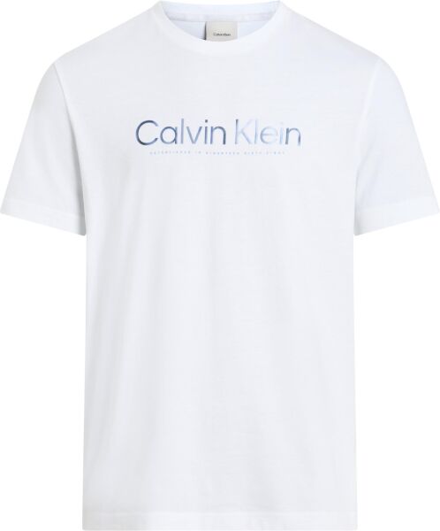 SATIN BONDED LOGO T-SHIRT