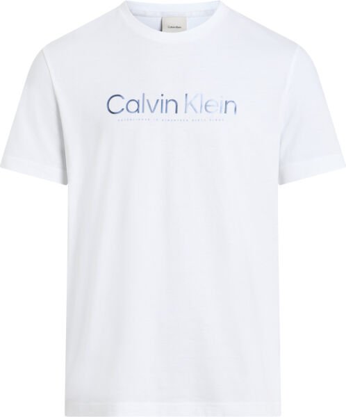 SATIN BONDED LOGO T-SHIRT
