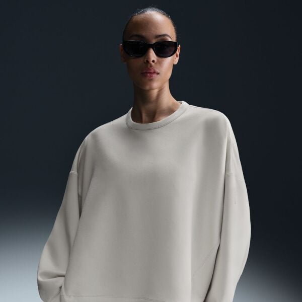 W NK 24.7 DF CREW SOFT KNIT