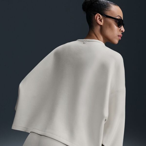 W NK 24.7 DF CREW SOFT KNIT