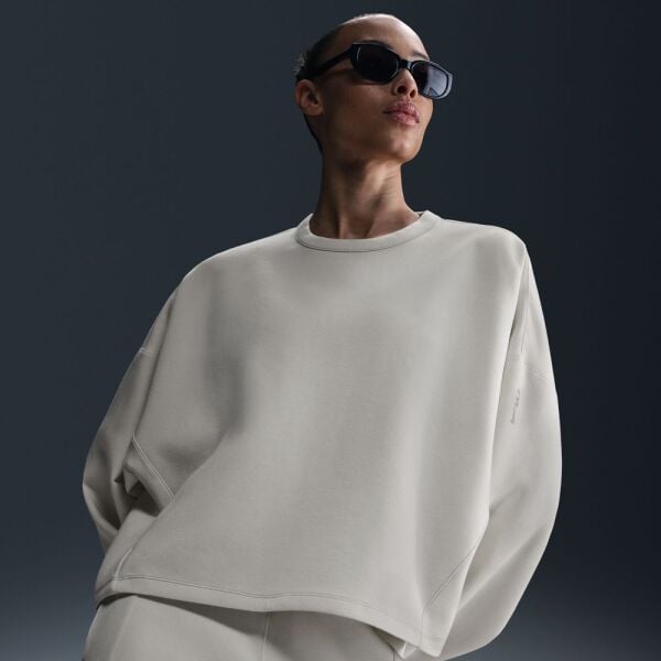 W NK 24.7 DF CREW SOFT KNIT