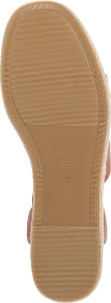 ANKLE STRAP LEATHER PLATFORM