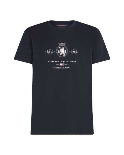 DIAMOND CREST GRAPHIC TEE