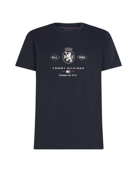 DIAMOND CREST GRAPHIC TEE