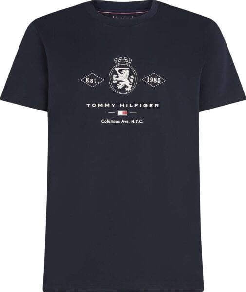 DIAMOND CREST GRAPHIC TEE