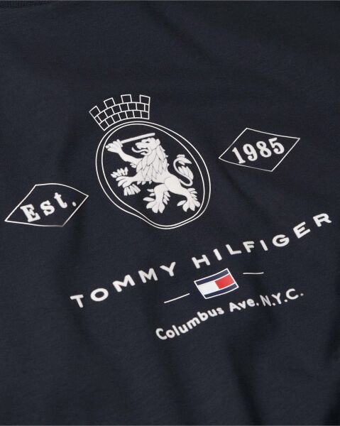 DIAMOND CREST GRAPHIC TEE