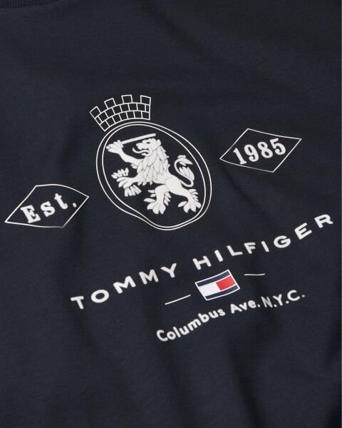 DIAMOND CREST GRAPHIC TEE