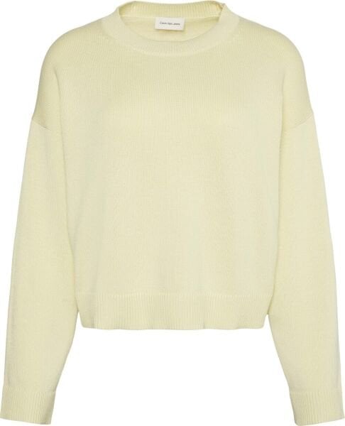 Long Sleeve Crew Neck Sweater