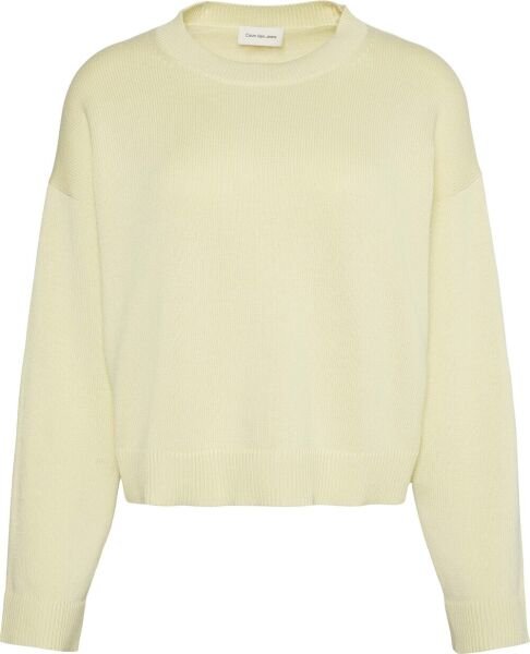 Long Sleeve Crew Neck Sweater