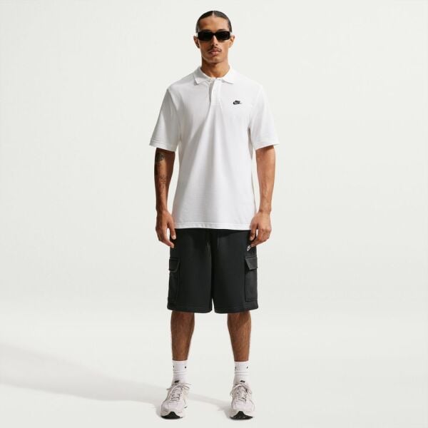 M NK CLUB SS POLO PIQUE