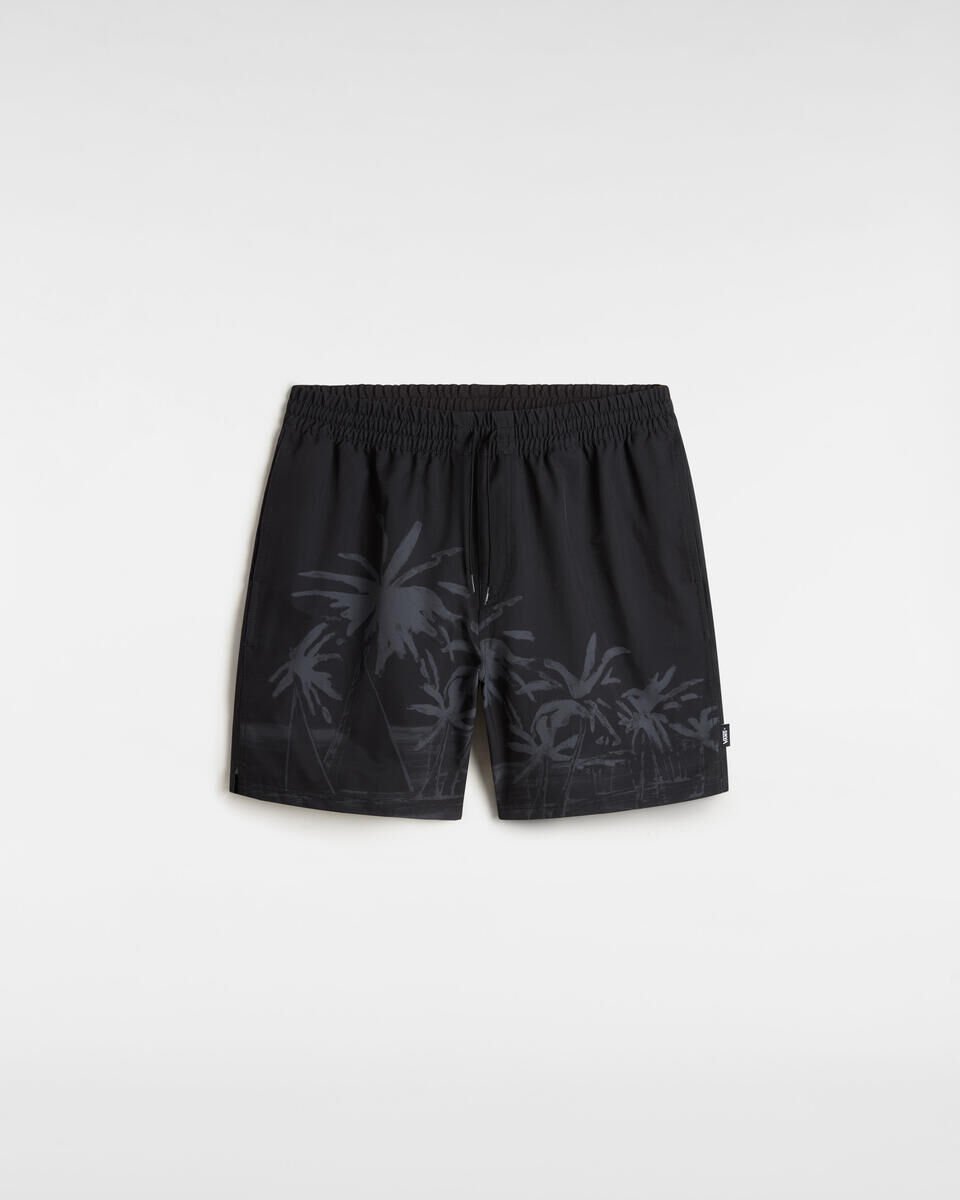 Primary Print Loose Elastic Boardshort