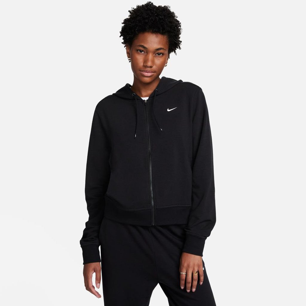 W NK ONE DF FZ HOODIE LBR