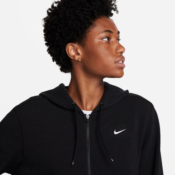 W NK ONE DF FZ HOODIE LBR
