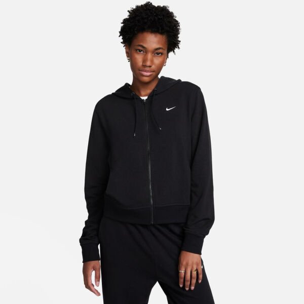 W NK ONE DF FZ HOODIE LBR