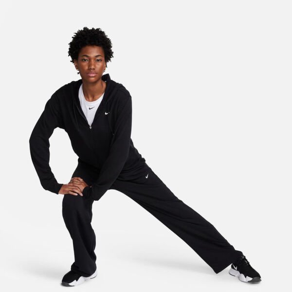 W NK ONE DF FZ HOODIE LBR