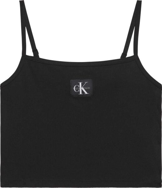 A- WOVEN LABEL RIB CAMI