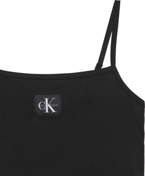 A- WOVEN LABEL RIB CAMI