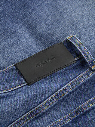 SLIM MID BLUE SHORT
