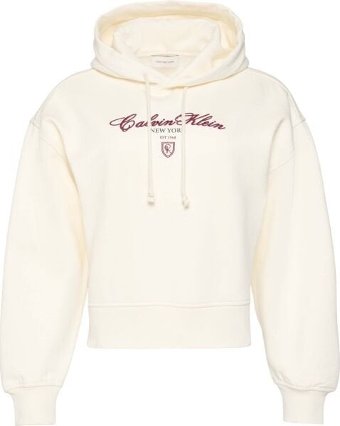 LS CROP GRAPHIC HOODIE