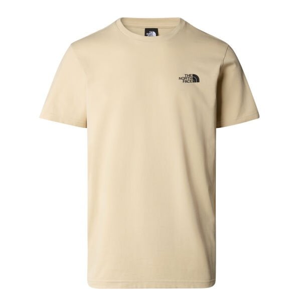 M S/S SIMPLE DOME TEE