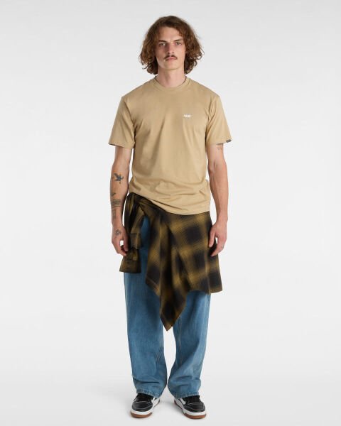 MN LEFT CHEST LOGO TEE