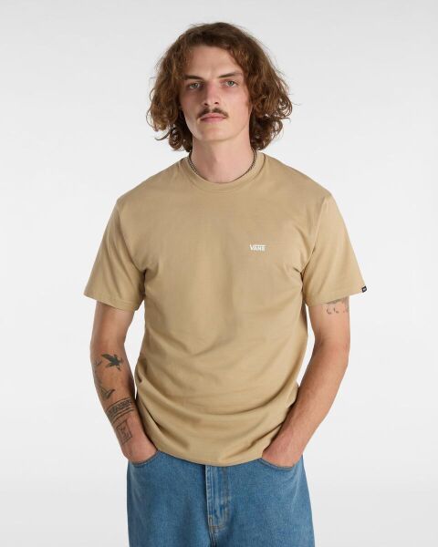 MN LEFT CHEST LOGO TEE