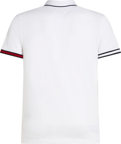 FLAG CUFF SLIM FIT POLO