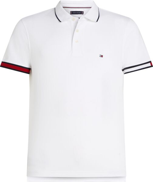 FLAG CUFF SLIM FIT POLO