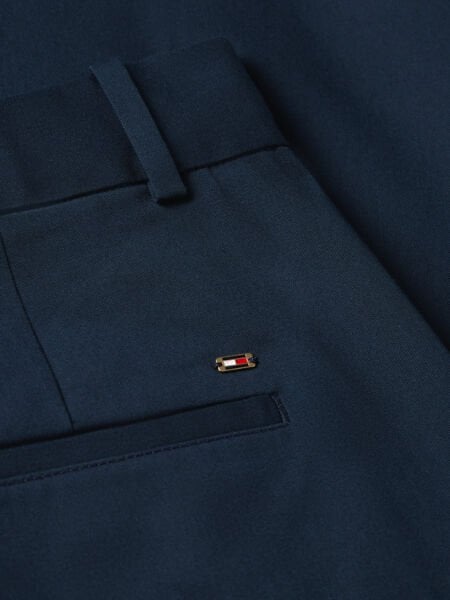 PREPPY COTTON WIDE LEG CHINO