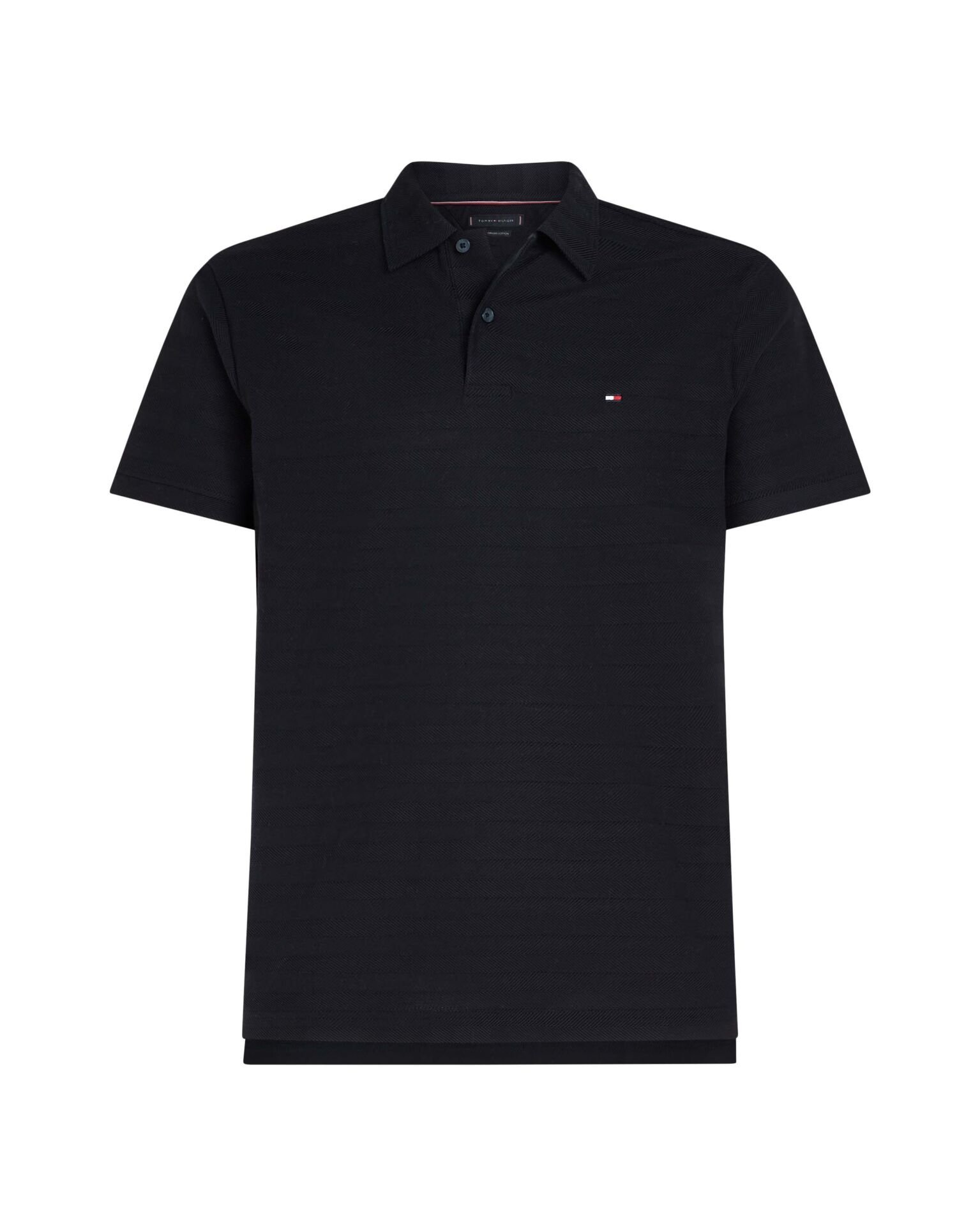 SS HERRINGBONE REG POLO