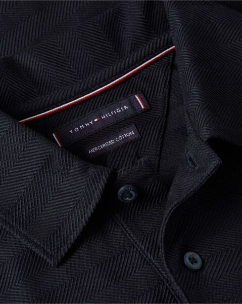 SS HERRINGBONE REG POLO