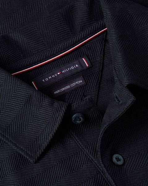 SS HERRINGBONE REG POLO