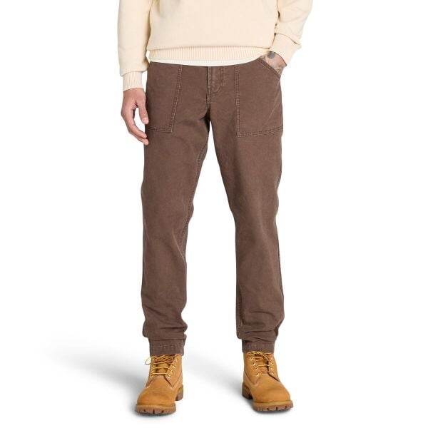 GOFFSTOWN Washed Canvas Fatigue Pant