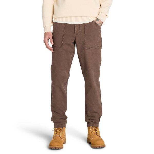 GOFFSTOWN Washed Canvas Fatigue Pant