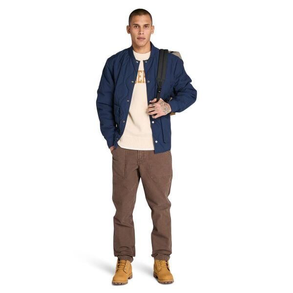 GOFFSTOWN Washed Canvas Fatigue Pant