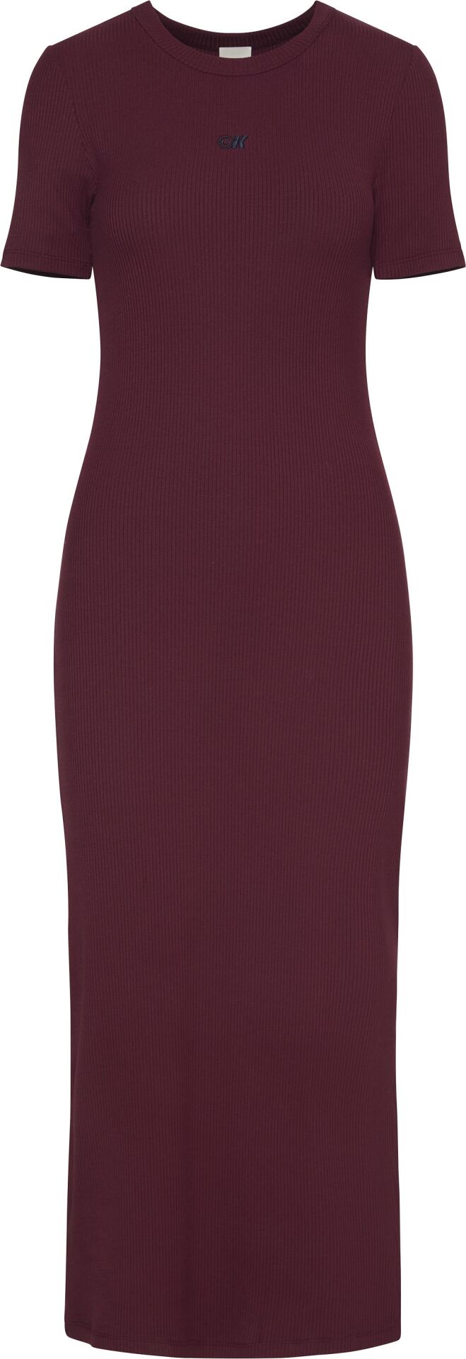 A - MODAL RIB SS DRESS